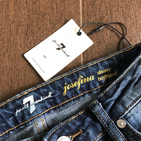 7 For All Mankind Girls Josefina Jeans - Picture 4 of 5